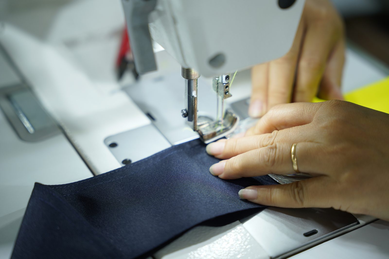 Stitching and reinforcement details are recorded with the function they serve for the wearer.