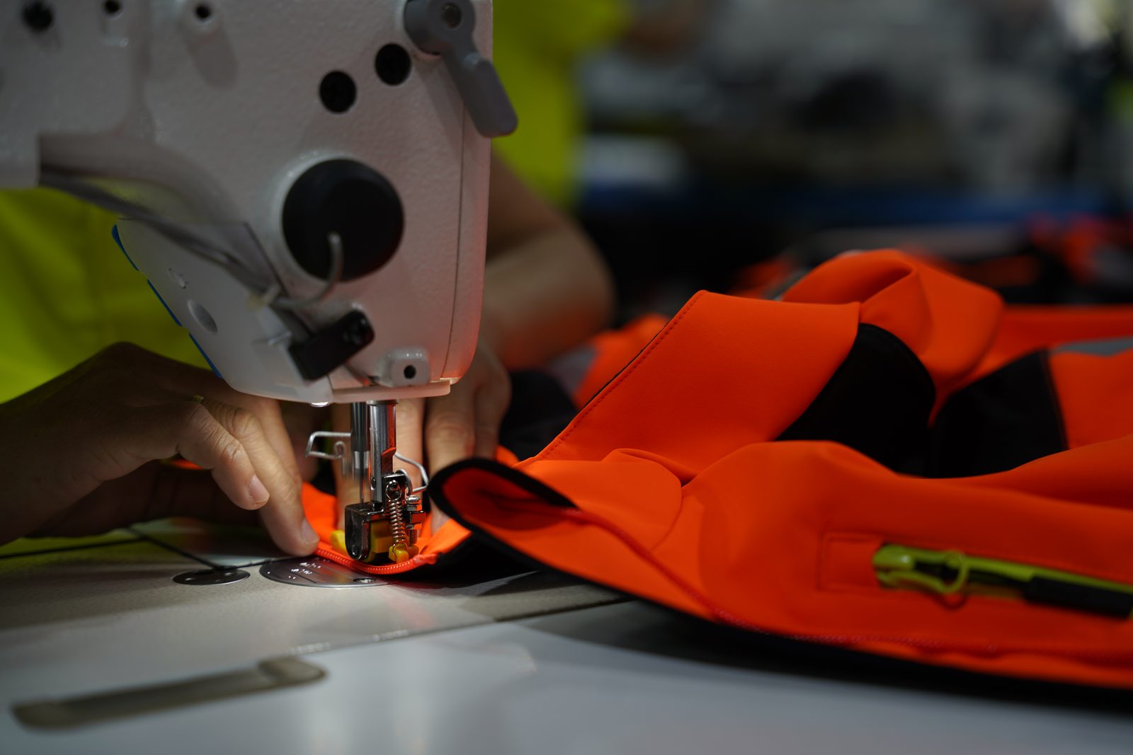 Every detail on the garment has a matching value line in the file.