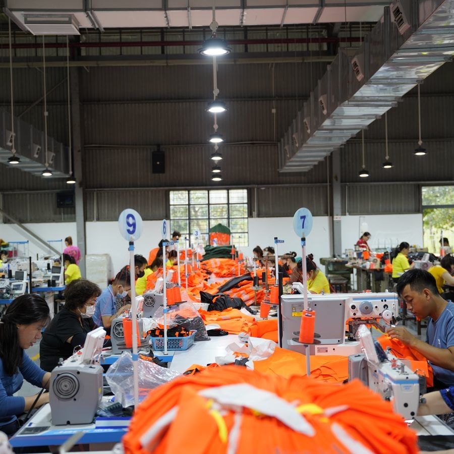 From Approved Sample to Mass Production: How Viking Vietnam Controls Product Consistency