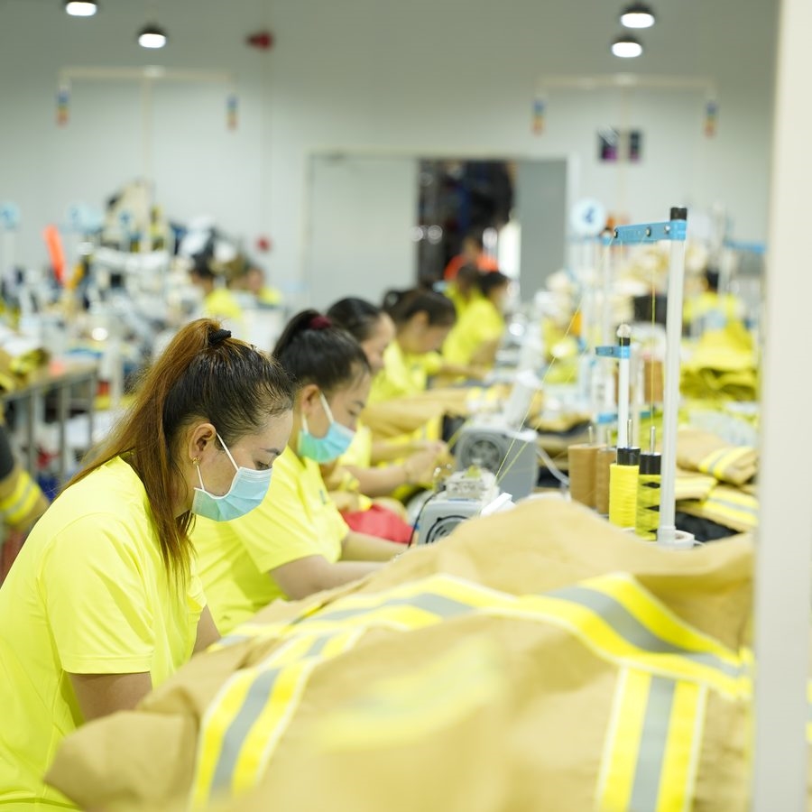 From Factory to End User: The Value Chain Behind a Qualified Protective Garment
