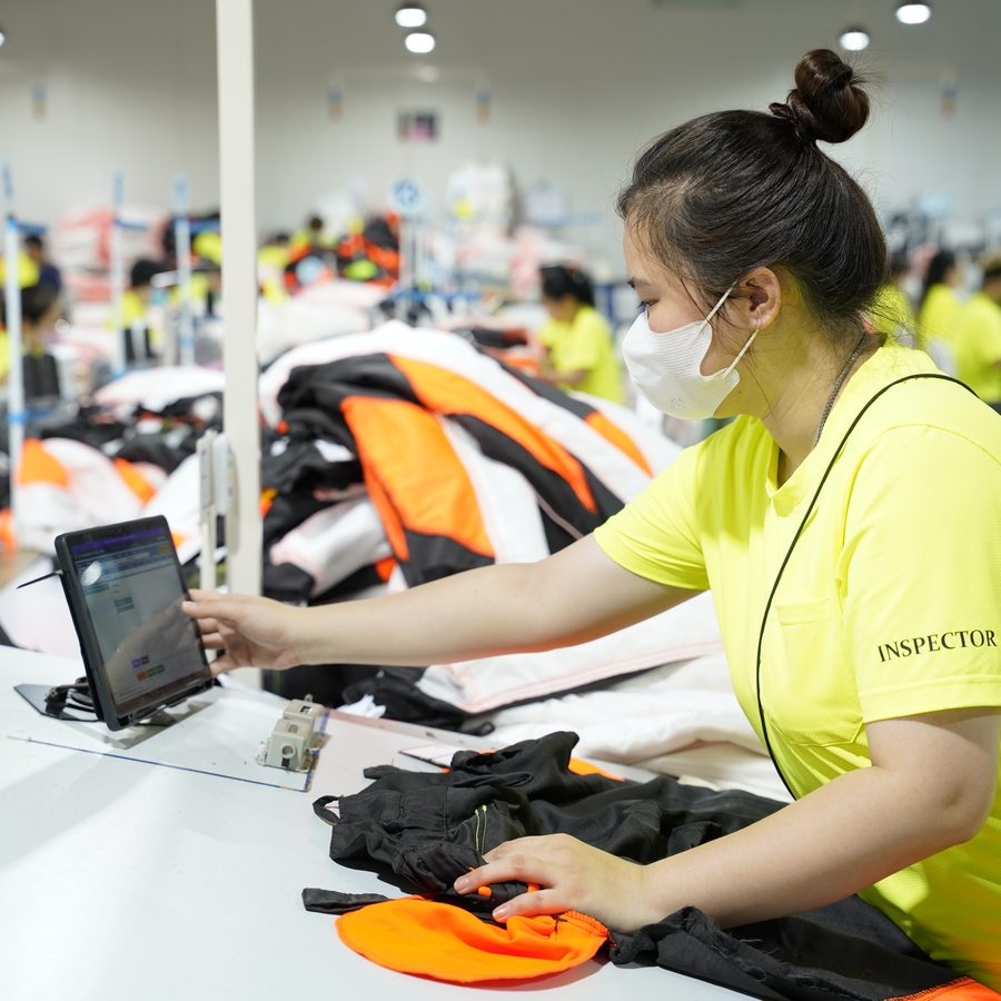 Order Completion at Viking Vietnam: Quality Control from Finished Garments to Export Packing