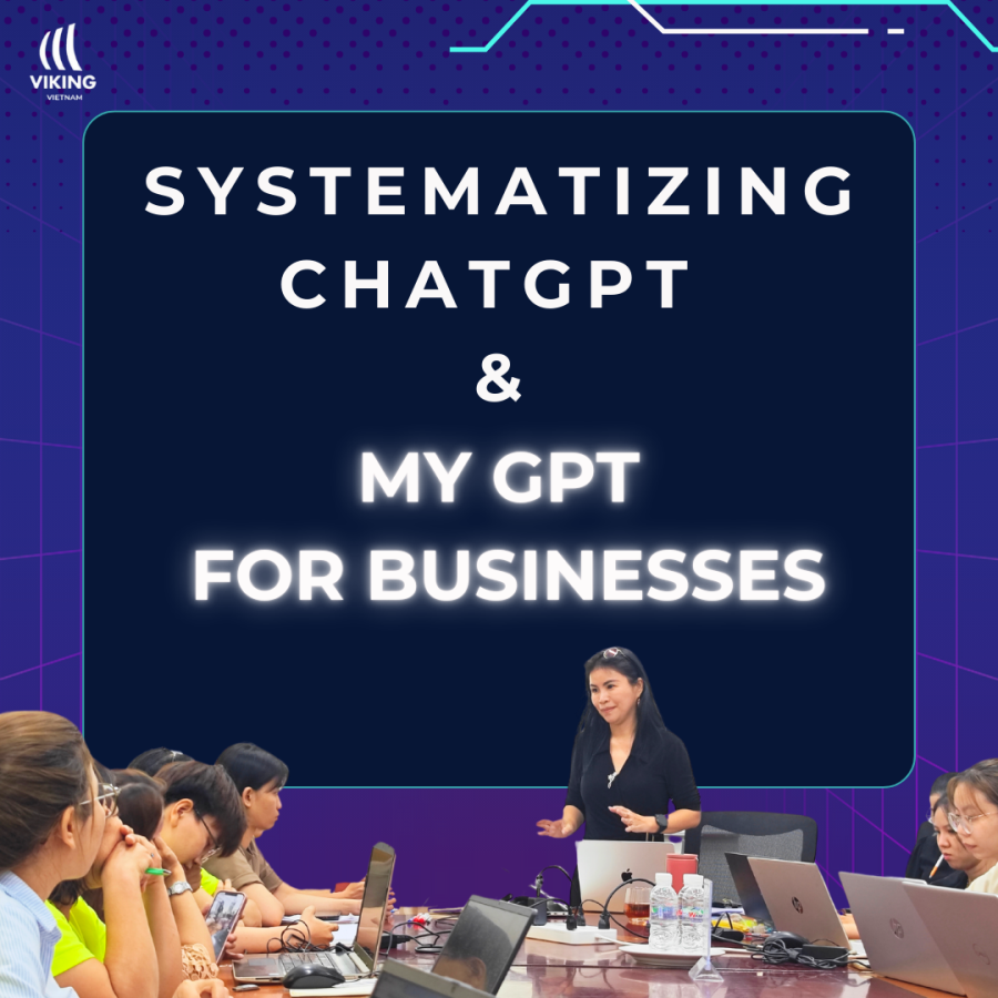 Practical applications of ChatGPT for business at Viking