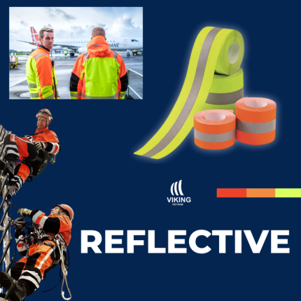 Reflective Material – Small Detail, Big Role in Protective Workwear