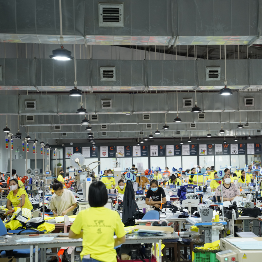 The digital transformation journey in high-performance apparel manufacturing