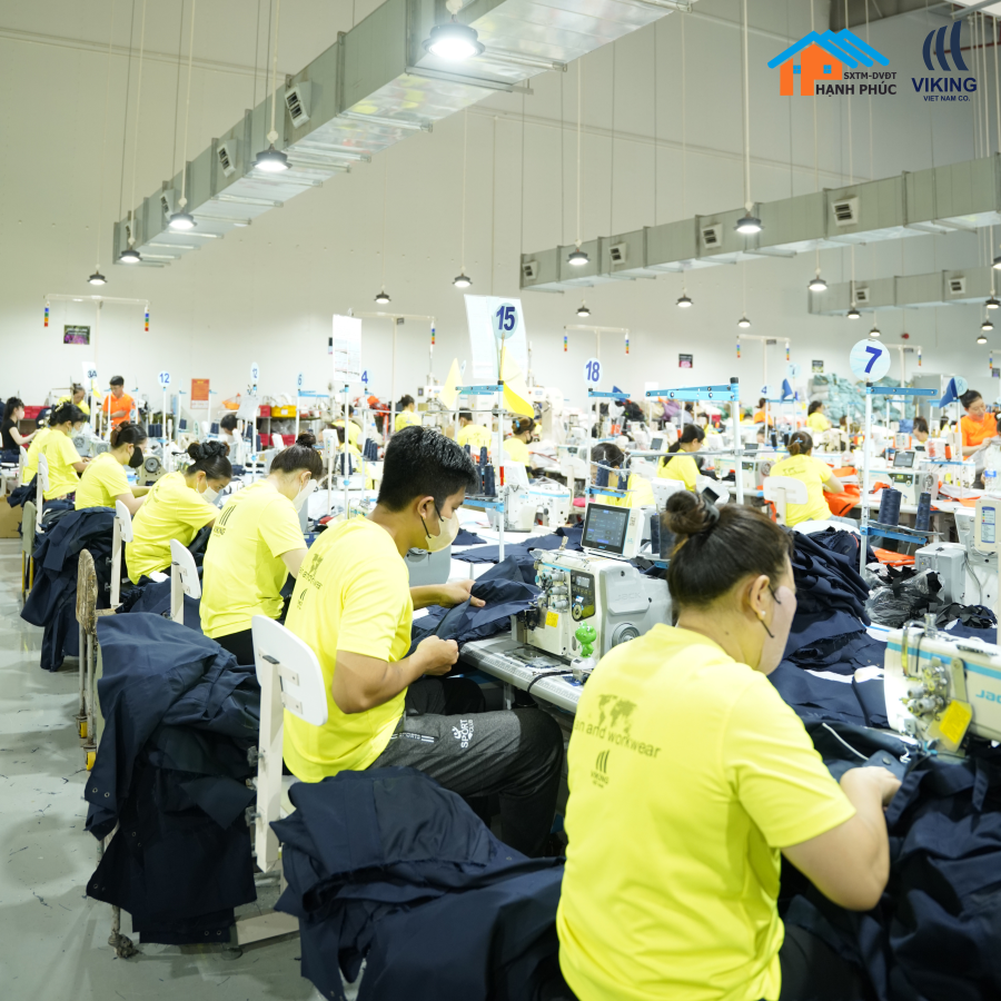 The Golden Hand of Production: How Viking Vietnam Builds Efficiency Through Five Core Roles