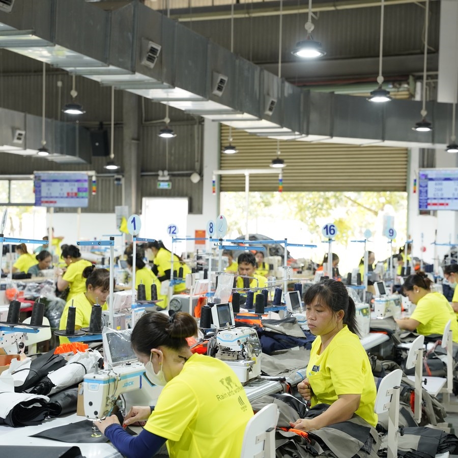 The Role of IE in Garment Manufacturing: How Viking Vietnam Controls Productivity, Process and Quality from the Sewing Line