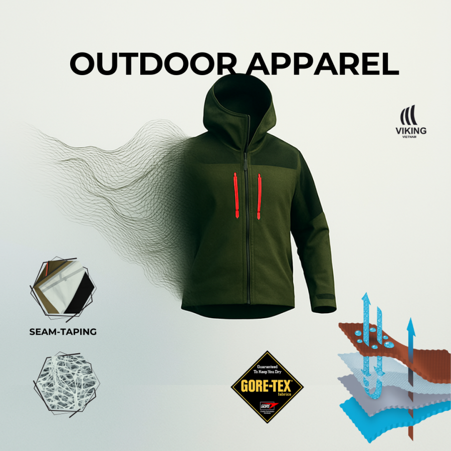 Viking – GORE-TEX Certified Factory, Manufacturing for the World from the Heart of Vietnam
