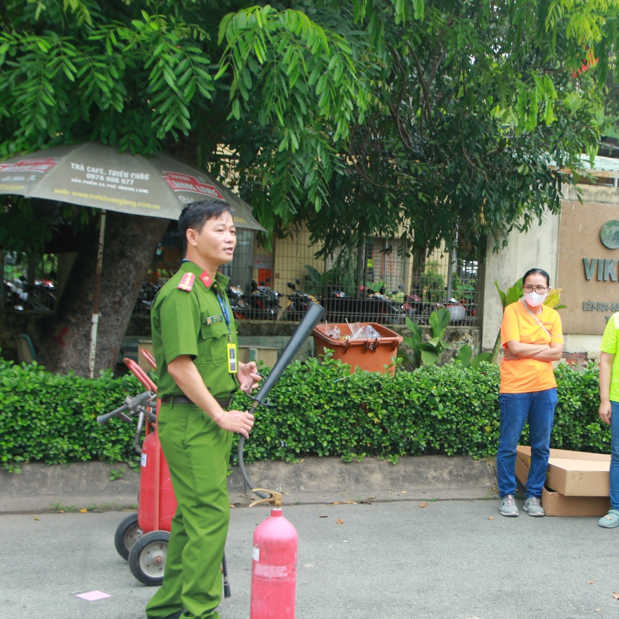 Viking Vietnam - Connecting the Team, Raising Safety Awareness in the Workplace