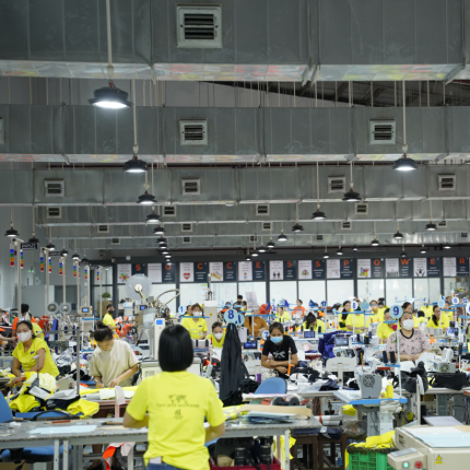 Hành trình chuyển đổi số trong ngành may mặc kỹ thuật cao