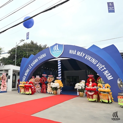 Viking new factory grand opening - A milestone beyond celebration