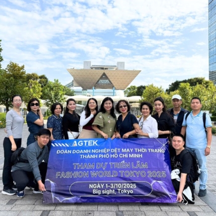 Viking Vietnam at FaW Tokyo 2025 – Showcasing Vietnam’s protective wear technology to the world