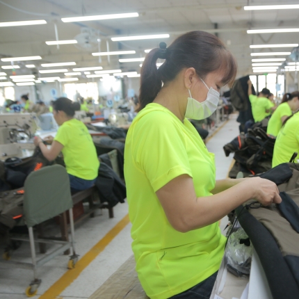 You Can Be Part of the Team Creating Masterpieces in Garment Manufacturing – Even with Limited Experience, Join Viking Vietnam